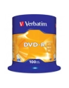 DVD-R VERBATIM 43549 4.7GB 16x CAKE 100 SZT - nr 19