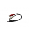 KABEL STEREO MINIJACK->2X CHINCH(F) 0.2M - nr 4