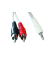 KABEL MINIJACK-2XRCA (CHINCH) M/M 0.2M - nr 1