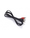 KABEL MINIJACK-2XRCA (CHINCH) M/M 0.2M - nr 3