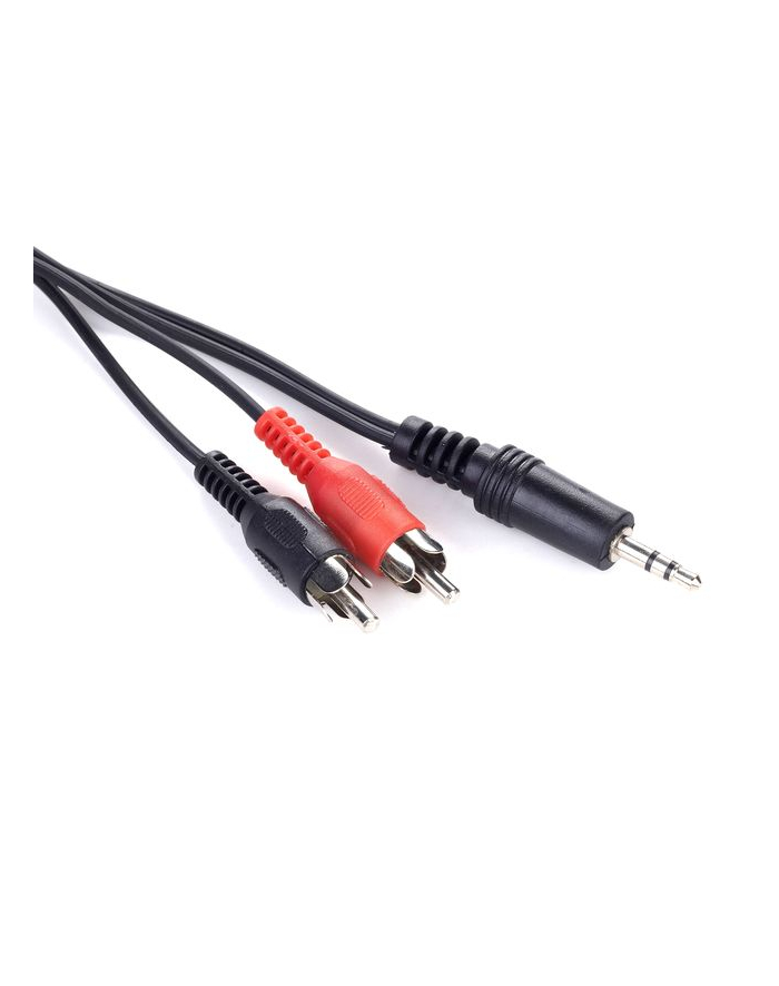 KABEL MINIJACK-2XRCA (CHINCH) M/M 0.2M główny