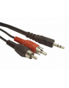 KABEL MINIJACK-2XRCA (CHINCH) M/M 2.5M - nr 11