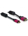 KABEL POŁĄCZENIOWY HDMI - HDMI mini M/M 5.0m - nr 8