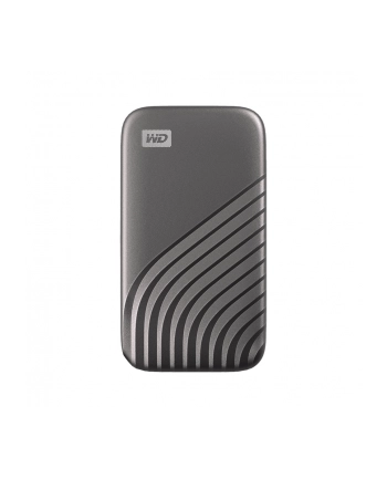 WD My Passport 2TB SSD Szary (WDBAGF0020BGYWESN)