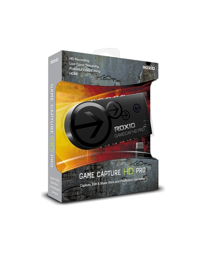 Roxio Game Capture Hd Pro, Cd, Win główny