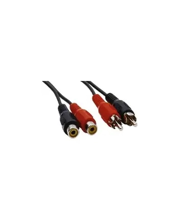 Premiumcord Kabel 2X Cinch - 2X Cinch (KJACKCMF2-2)
