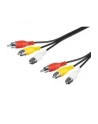 Kabel Premiumcord 3x CINCH-3x CINCH M/M 2m - nr 3
