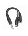 Kabel Premiumcord MiniJack 3.5 mm x2 MiniJack 3.5 mm 0.1 Czarny (kjr-02a) - nr 3