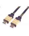 Premiumcord HDMI - HDMI, 0.5m, Złoty (KPHDM2Q05) - nr 1