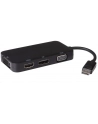 Kabel Premiumcord Premiumcord adaptér DisplayPort - DP + HDMI + DVI + VGA  1080p 4K*2K - nr 1