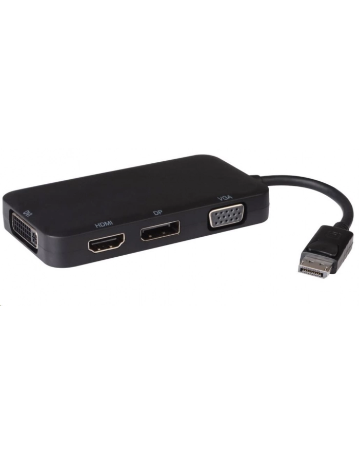 Kabel Premiumcord Premiumcord adaptér DisplayPort - DP + HDMI + DVI + VGA  1080p 4K*2K główny