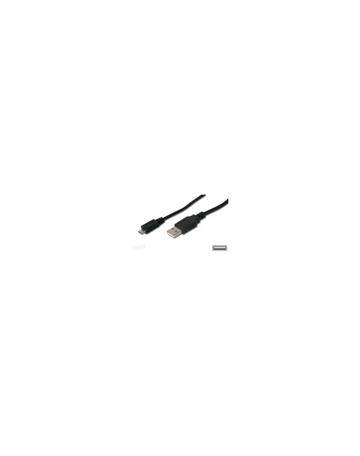 Kabel USB Premiumcord USB 2.0 A - Micro B 1m główny