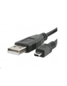 Premiumcord Kabel USB 2.0 A-B mini, 8pinů, 2m Sanyo, Panasonic LUMIX - nr 1