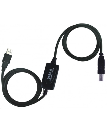 Premiumcord Kabel USB Premiumcord USB 2.0 A/M-B/M 20m (KU2REP20AB)