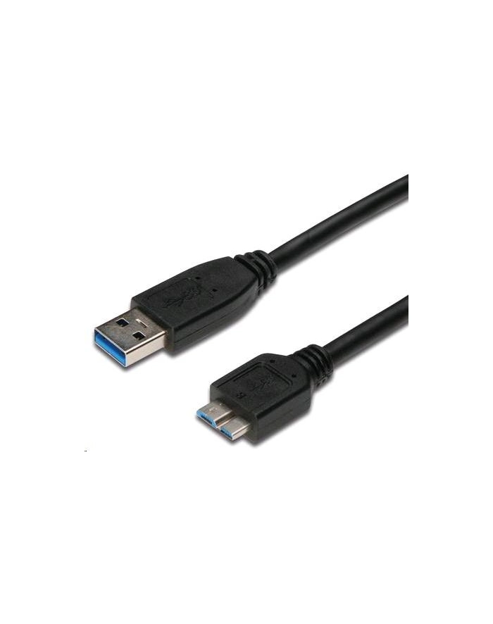 Premiumcord Kabel Usb Usb - Microusb Typ B 3.0 0.5M (ku3ma05bk) główny