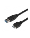 Premiumcord Kabel Usb Usb - Microusb Typ B 3.0 0.5M (ku3ma05bk) - nr 2