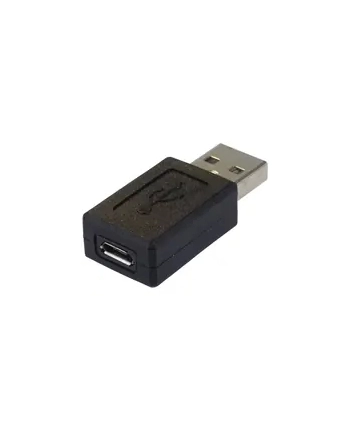Premiumcord Micro USB - USB Czarny (kur-19)