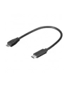 Premiumcord Kabel USB Premiumcord USB 3.1 C - USB 2.0 Micro-B, 0,2m (KUR3102) - nr 3