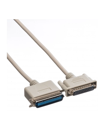 Roline Printer cable, D25M/C36M, 1.8m, moulded, 25 wires (11.01.1018)