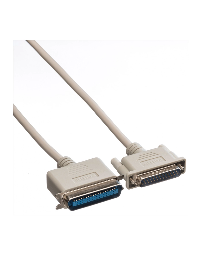Roline Printer cable, D25M/C36M, 1.8m, moulded, 25 wires (11.01.1018) główny