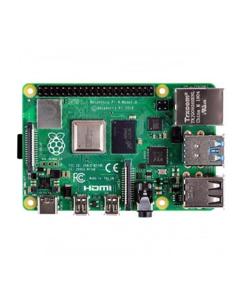 Zestaw Raspberry Pi 4 4GB w prezentowym opakowaniu