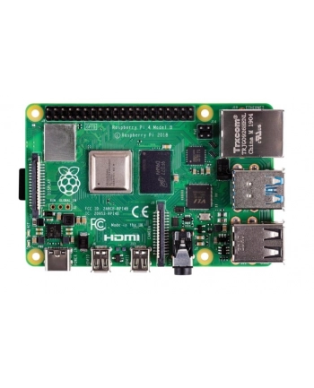 Raspberry Pi 4 MODEL B 8GB RAM WIFI + 4 RADIATORY 9321160732