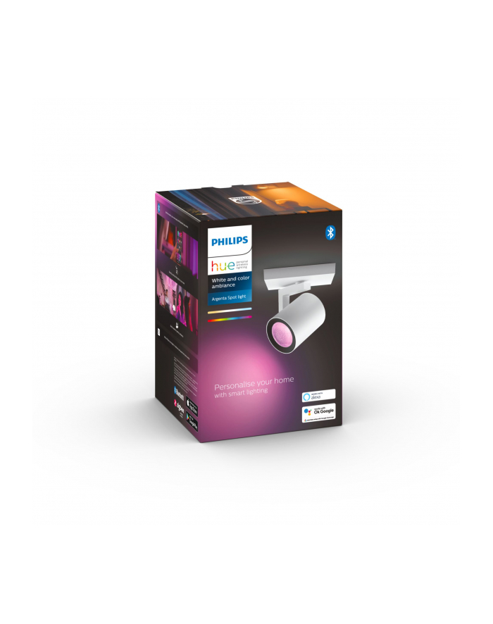 Philips Hue  White and Color Ambiance Argenta Biały 5062131P7 główny