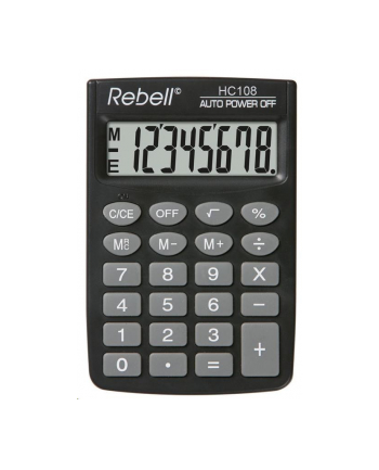 Rebell HC108 czarny nr 1