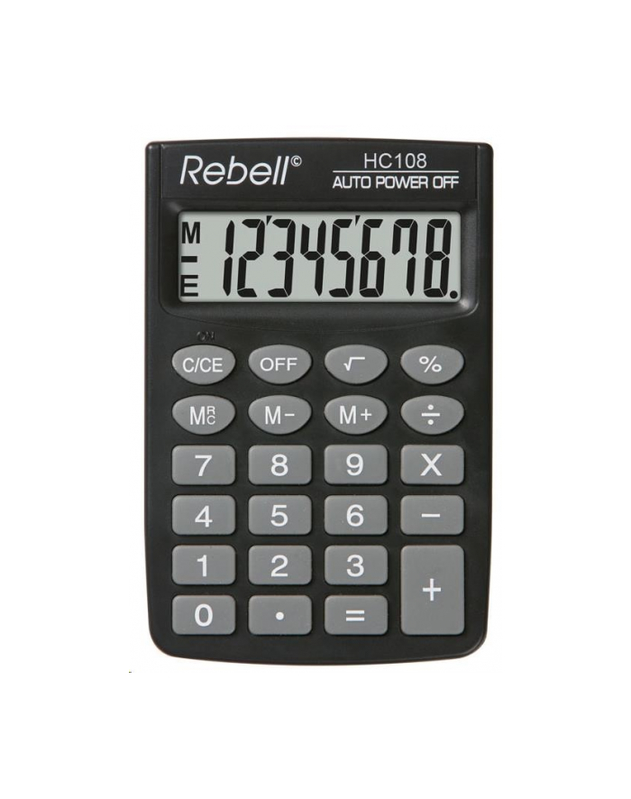 Rebell HC108 czarny główny