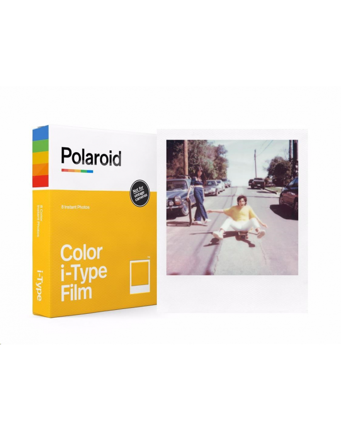 Polaroid wkład I-Type Color do aparatu OneStep główny