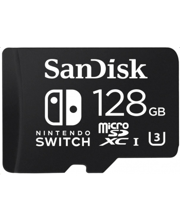 SanDisk microSDXC 128GB Nintendo Switch (SDSQXAO128GGN6ZA)