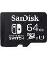 SanDisk microSDXC 64GB Nintendo Switch (SDSQXAT064GGN6ZA) - nr 1