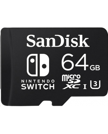 SanDisk microSDXC 64GB Nintendo Switch (SDSQXAT064GGN6ZA)