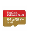 SanDisk microSDXC 64GB Extreme Plus A2 U3 V30 (SDSQXBZ064GGN6MA) - nr 5