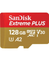 SanDisk microSDXC 128GB Extreme Plus A2 U3 V30 (SDSQXBZ128GGN6MA) - nr 2