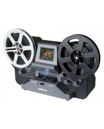 Skaner filmowy Reflecta Film Scanner Super 8 - Normal 8