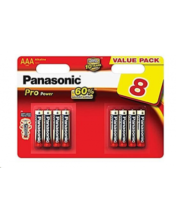 PANASONIC bateria ALKALICZNA, AAA, 1.5V, , BLISTR,