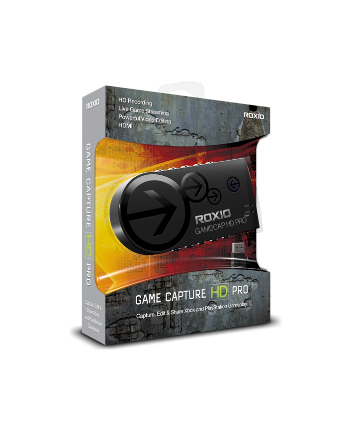 Roxio Game Capture Hd Pro, Cd, Win główny