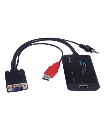 Kabel Premiumcord VGA+audio na HDMI