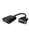 Kabel Premiumcord DVI-D D-Sub (VGA) 0.25 Czarny (khcon-22) - nr 1