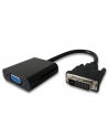 Kabel Premiumcord DVI-D D-Sub (VGA) 0.25 Czarny (khcon-22) - nr 2