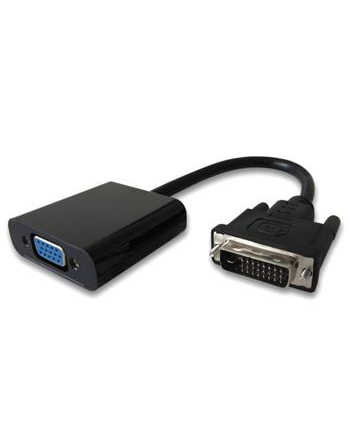 Kabel Premiumcord DVI-D D-Sub (VGA) 0.25 Czarny (khcon-22)