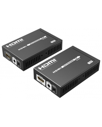 Kabel Premiumcord Przedłużacz HDMI Premiumcord baseT Ultra HD 4k x 2k do 70m za pośrednictwem Cat5e / Cat6