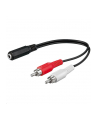 Kabel Premiumcord Premiumcord Kabel Jack 3,5mm-2xCINCH F/M 20cm - nr 1