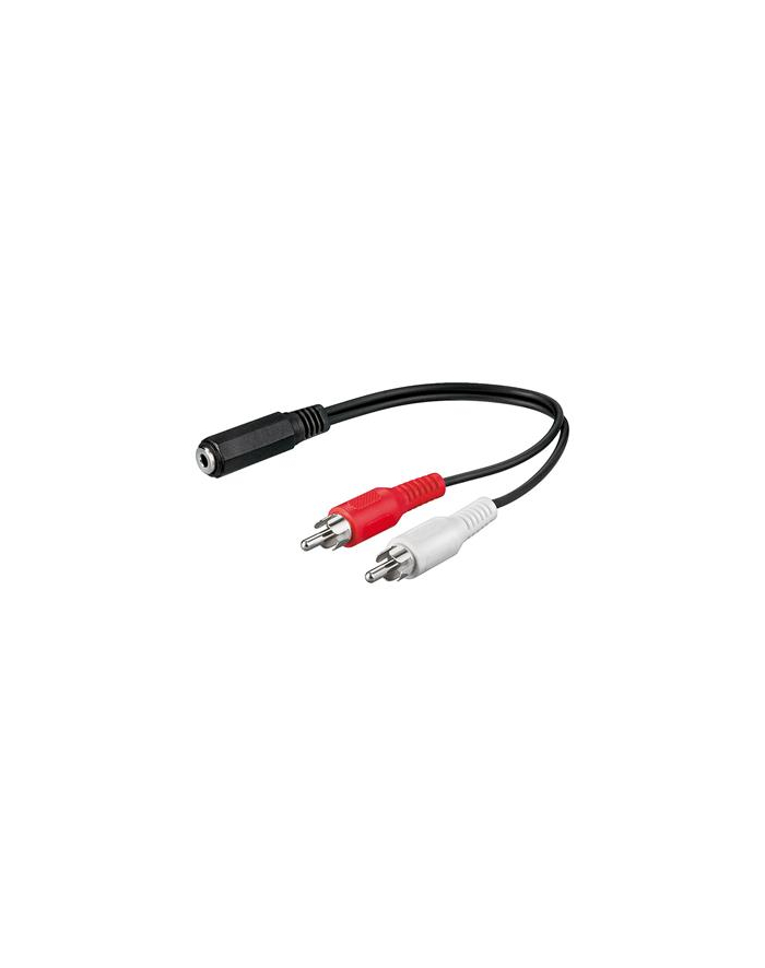 Kabel Premiumcord Premiumcord Kabel Jack 3,5mm-2xCINCH F/M 20cm główny