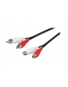 Premiumcord Kabel 2X Cinch - 2X Cinch (KJACKCMF2-2) - nr 1