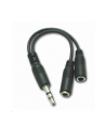 Kabel Premiumcord MiniJack 3.5 mm x2 MiniJack 3.5 mm 0.1 Czarny (kjr-02a) - nr 1