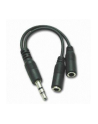 Kabel Premiumcord MiniJack 3.5 mm x2 MiniJack 3.5 mm 0.1 Czarny (kjr-02a) - nr 2