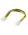 Premiumcord kabel 8 pin żeński na P4 4pin męski - kn-16 (KN16) - nr 1