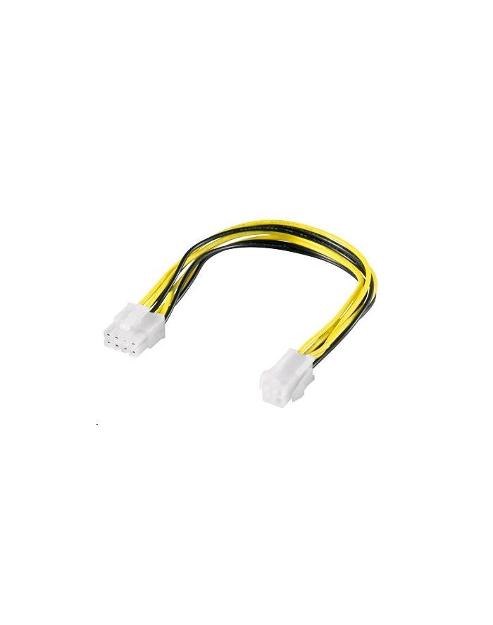 Premiumcord kabel 8 pin żeński na P4 4pin męski - kn-16 (KN16) główny